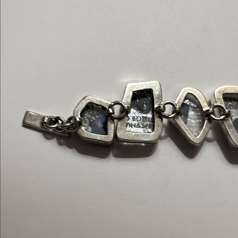 Absolute Vodka Sterling Silver Bracelet - Picture 5 of 7